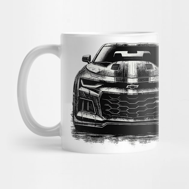 Chevrolet Camaro by Vehicles-Art